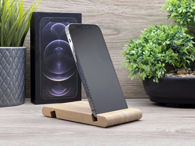 Hibátlan iPhone 12 Pro Graphite 128GB 2 ÉV Garanciával Számlával 100% Akku