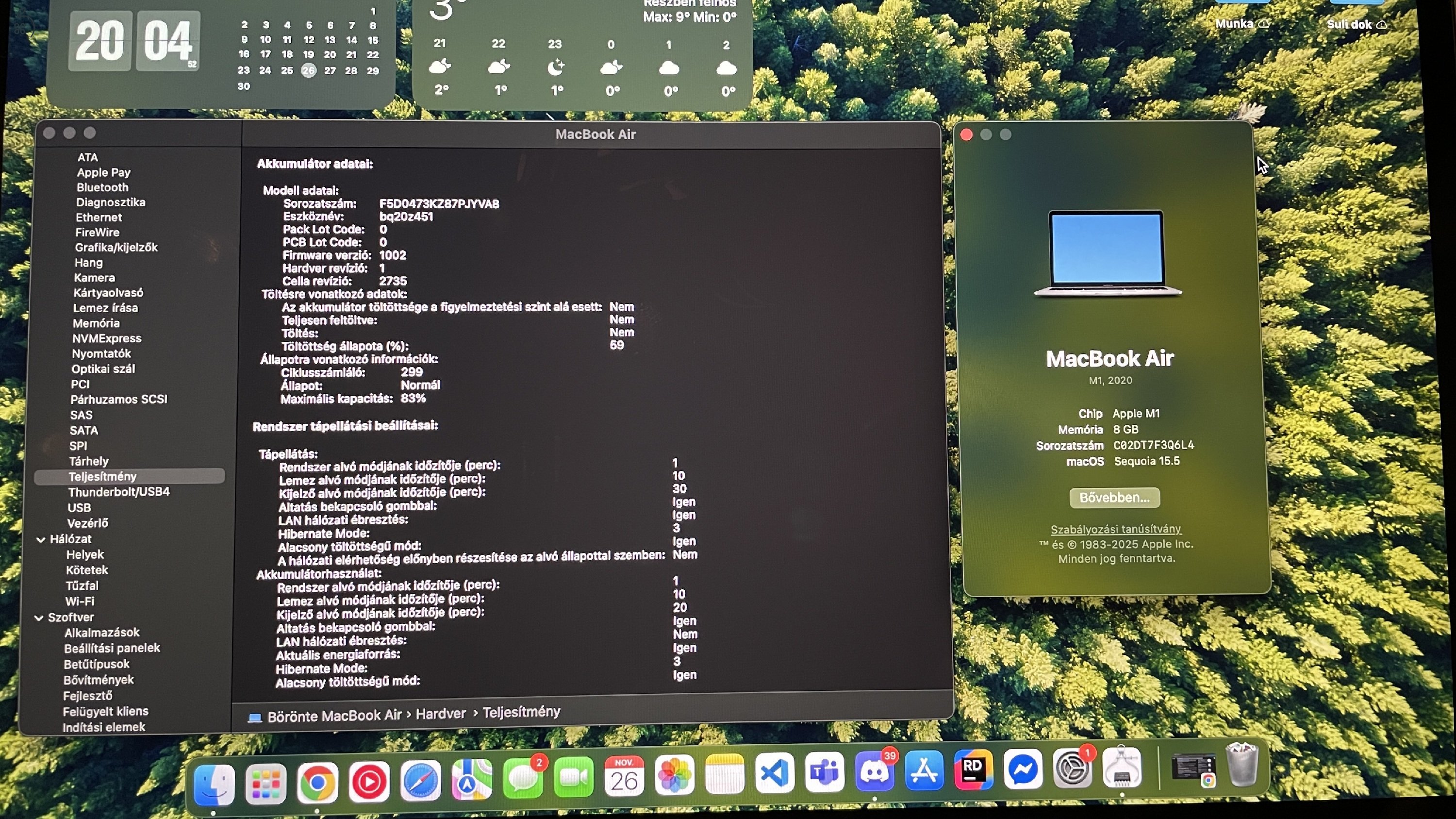 Macbook Air 2020 - M1