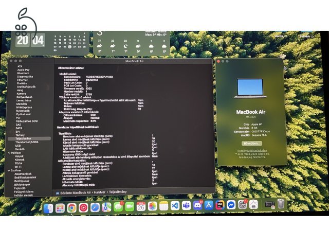 Macbook Air 2020 - M1