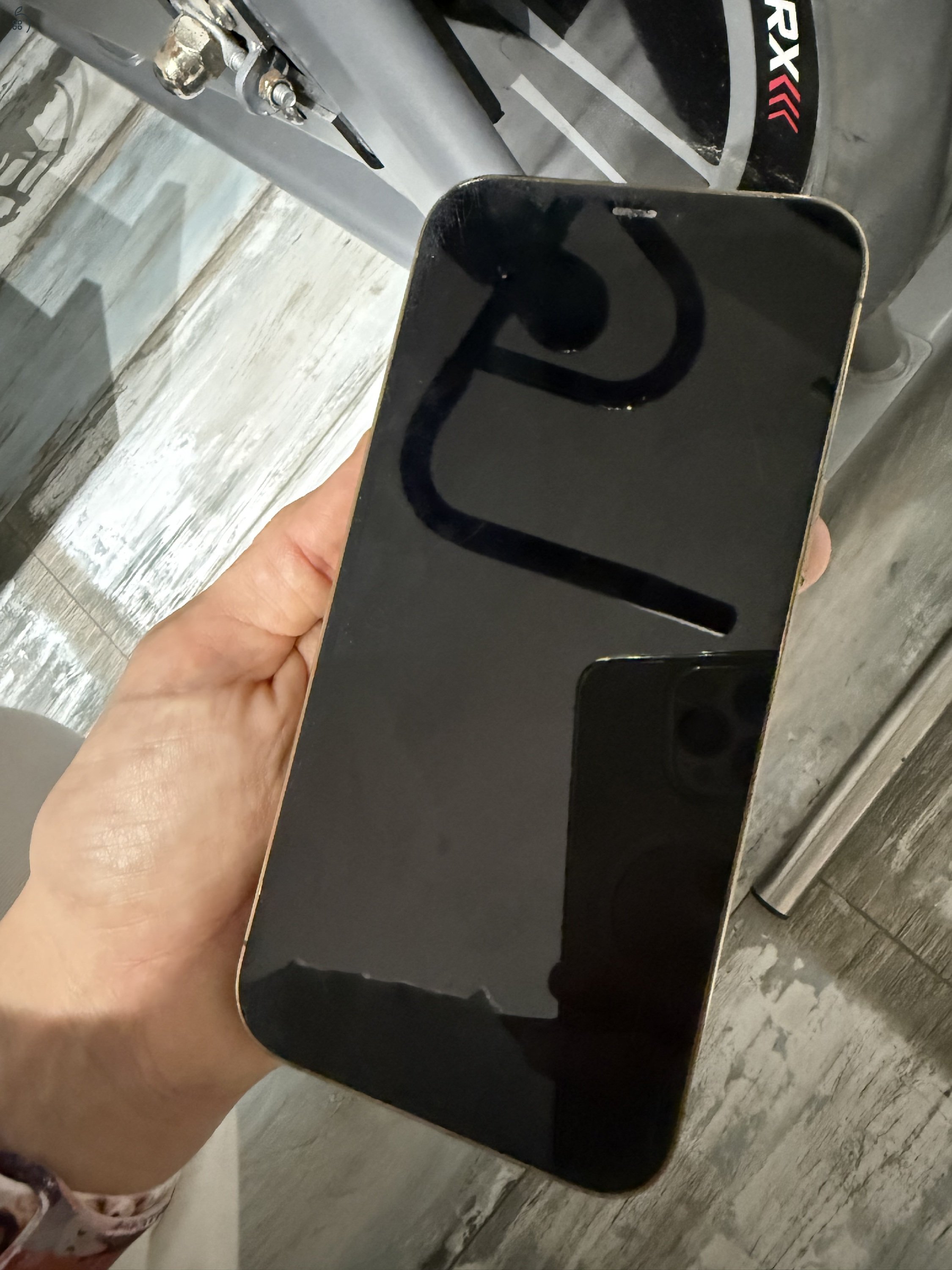 Iphone 12 Pro Max 128GB SÉRÜLT HÁTLAP