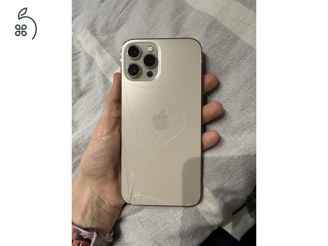 Iphone 12 Pro Max 128GB SÉRÜLT HÁTLAP