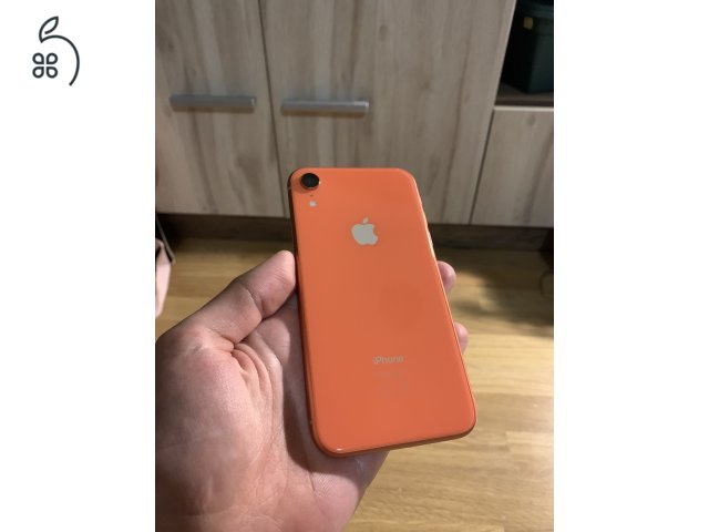 iPhone XR 64GB Független 100% akksi