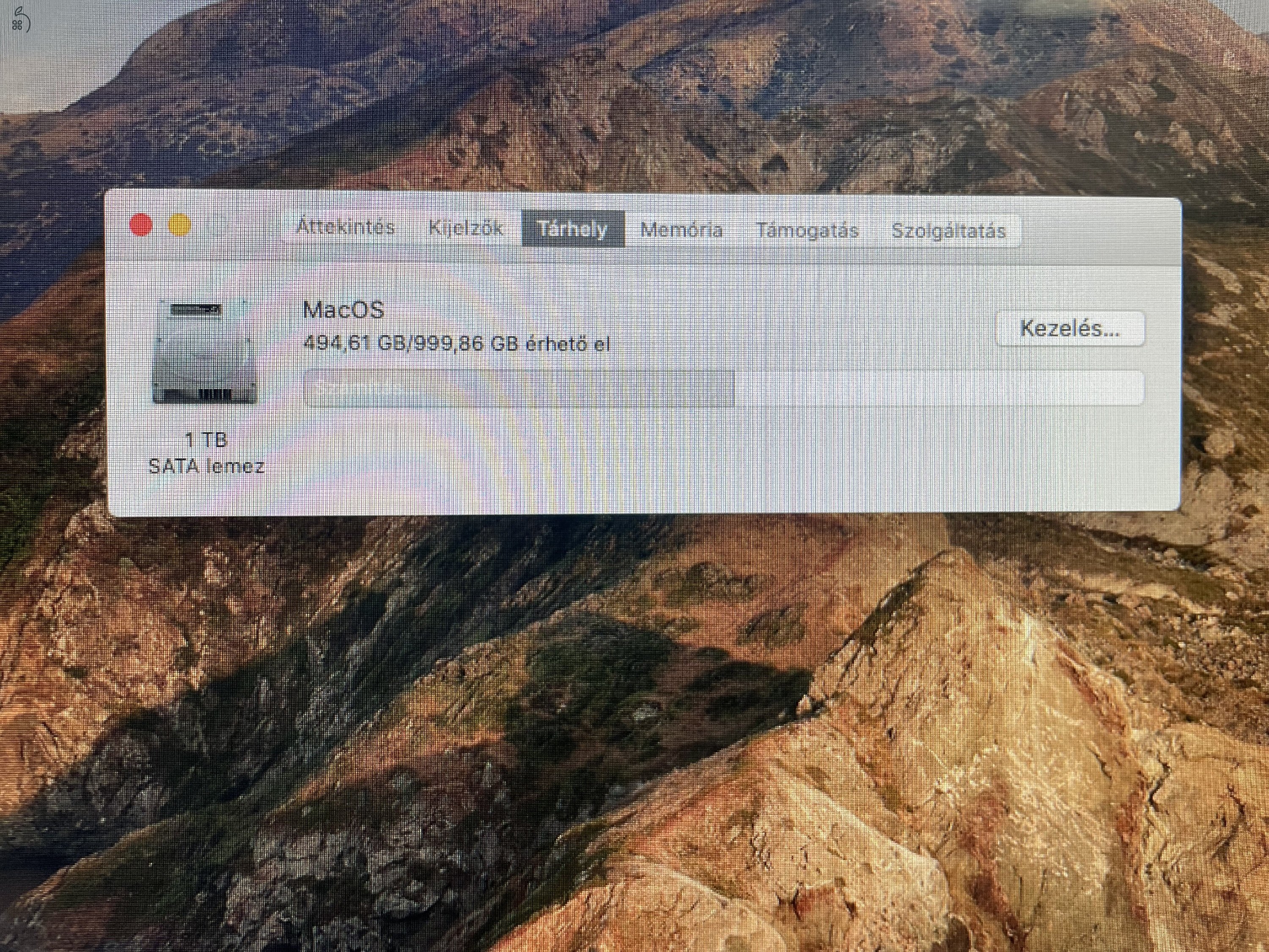 2013 Late iMac - 1TB; 24GB RAM; 2GB GTX; i5 core 4