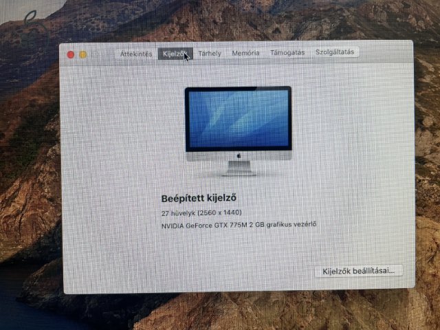 2013 Late iMac - 1TB; 24GB RAM; 2GB GTX; i5 core 4