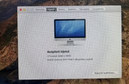 2013 Late iMac - 1TB; 24GB RAM; 2GB GTX; i5 core 4