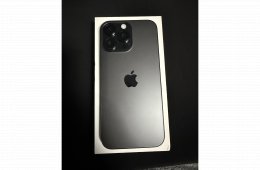 Eladó iPhone 16 pro max 256 gb - black titanium