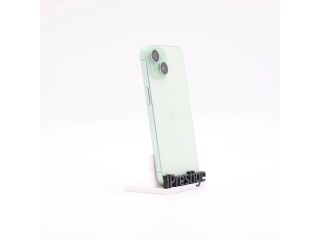 1 év garanciával! Felújított iPhone 15 128 GB Green