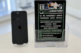 iPhone 15 Pro Max Vodafone/ Karcmentes/1-3 hónap gar./Akku 100%/p4606