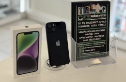 iPhone 14 128GB Vodafone Használt/1-3 hónap gar./Akku 81%/p4607