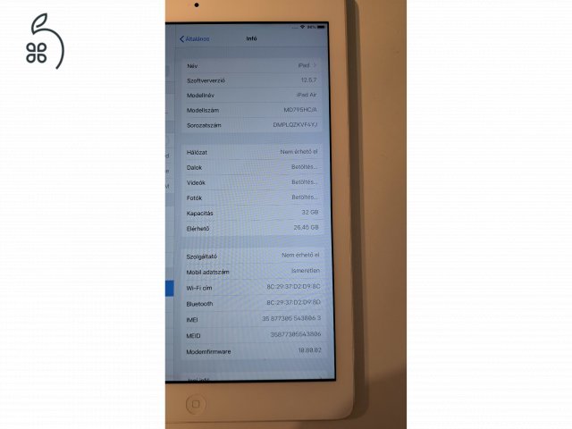 Apple iPad Air 1 Wifi+SIM 32GB