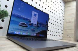 Apple MacBook Pro 16” (2023, M2 Pro) – Liquid Retina XDR + ProMotion 120 Hz, akár 21 óra – 32 GB RAM – 500 GB SSD – Használt, karcmentes – 68 ciklus / 94% akku – 3 hónap garancia