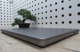 Apple MacBook Pro 16” (2023, M2 Pro) – Liquid Retina XDR + ProMotion 120 Hz, akár 21 óra – 32 GB RAM – 500 GB SSD – Használt, karcmentes – 68 ciklus / 94% akku – 3 hónap garancia