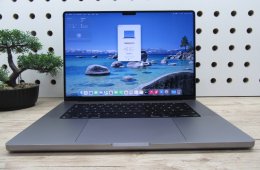 Apple MacBook Pro 16” (2023, M2 Pro) – Liquid Retina XDR + ProMotion 120 Hz, akár 21 óra – 32 GB RAM – 500 GB SSD – Használt, karcmentes – 68 ciklus / 94% akku – 3 hónap garancia