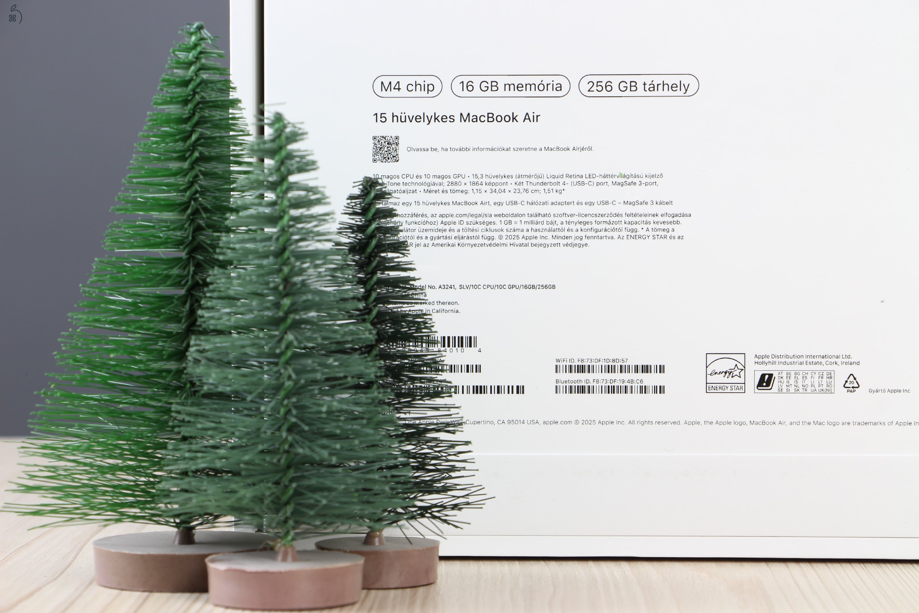 Apple Macbook Air 15