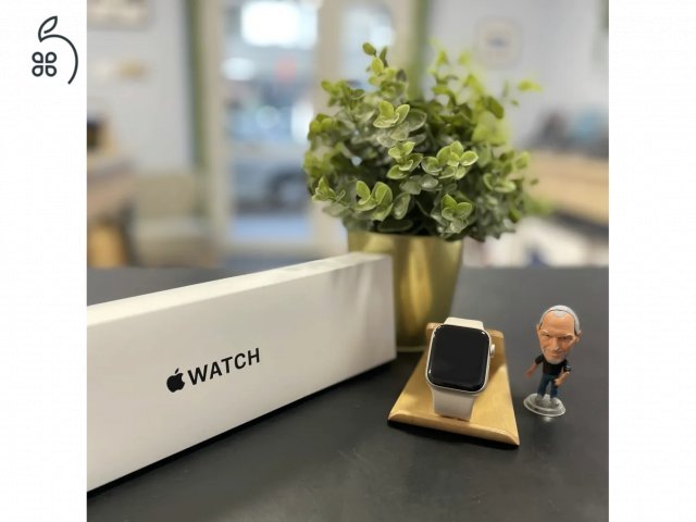 MacSzerez.com - Apple Watch SE 2022 / 40mm / Starlight alu / GPS + Cellular / garancia!