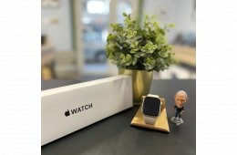 MacSzerez.com - Apple Watch SE 2022 / 40mm / Starlight alu / GPS + Cellular / garancia!