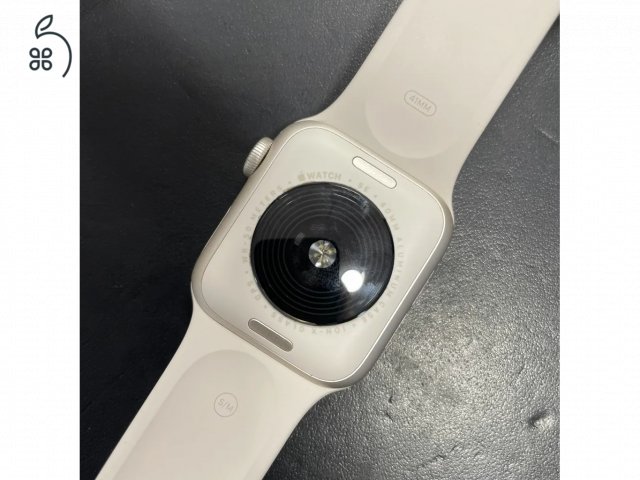 MacSzerez.com - Apple Watch SE 2022 / 40mm / Starlight alu / GPS + Cellular / garancia!