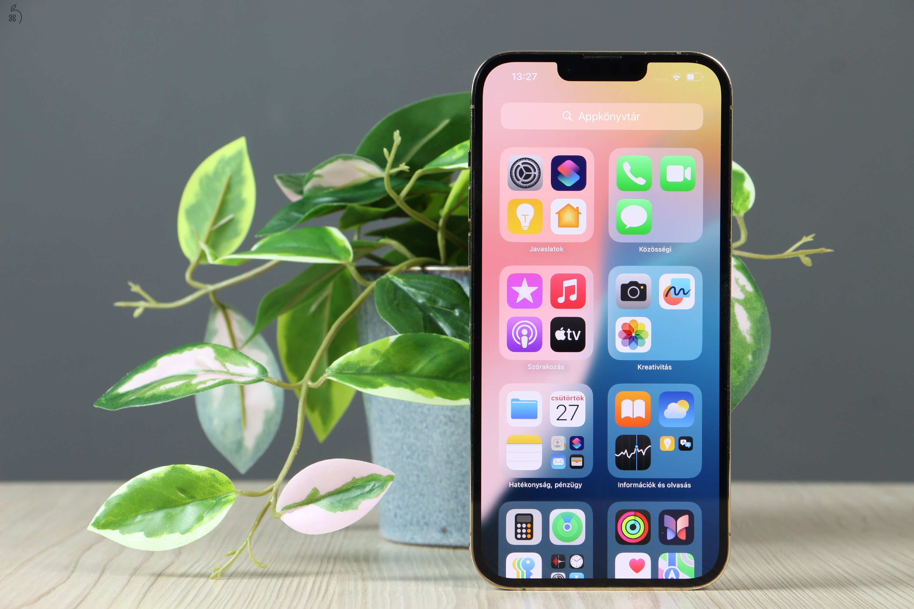 Apple iPhone 13 Pro Max 128GB Gold B US-7424