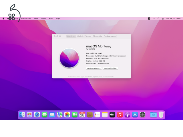 Mac mini i5 2014 late