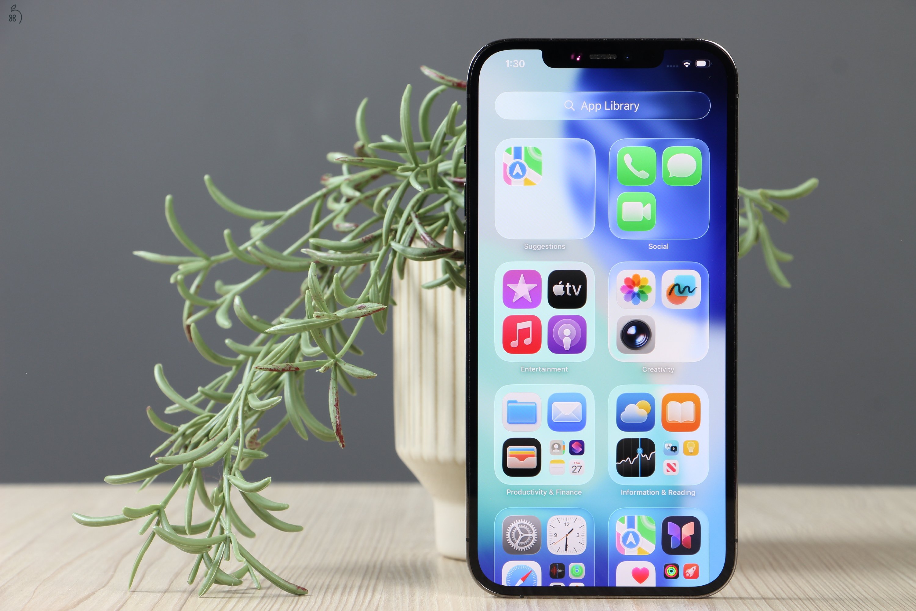 Apple iPhone 12 Pro Max 256GB Graphite B US-7459