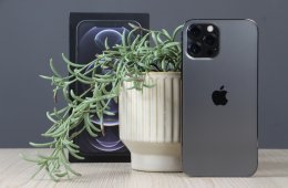 Apple iPhone 12 Pro Max 256GB Graphite B US-7459