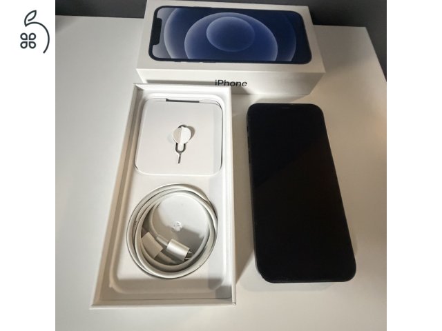 iPhone 12 128GB fekete , független, hibátlan, karcmentes