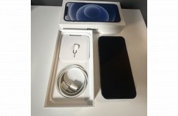 iPhone 12 128GB fekete , független, hibátlan, karcmentes