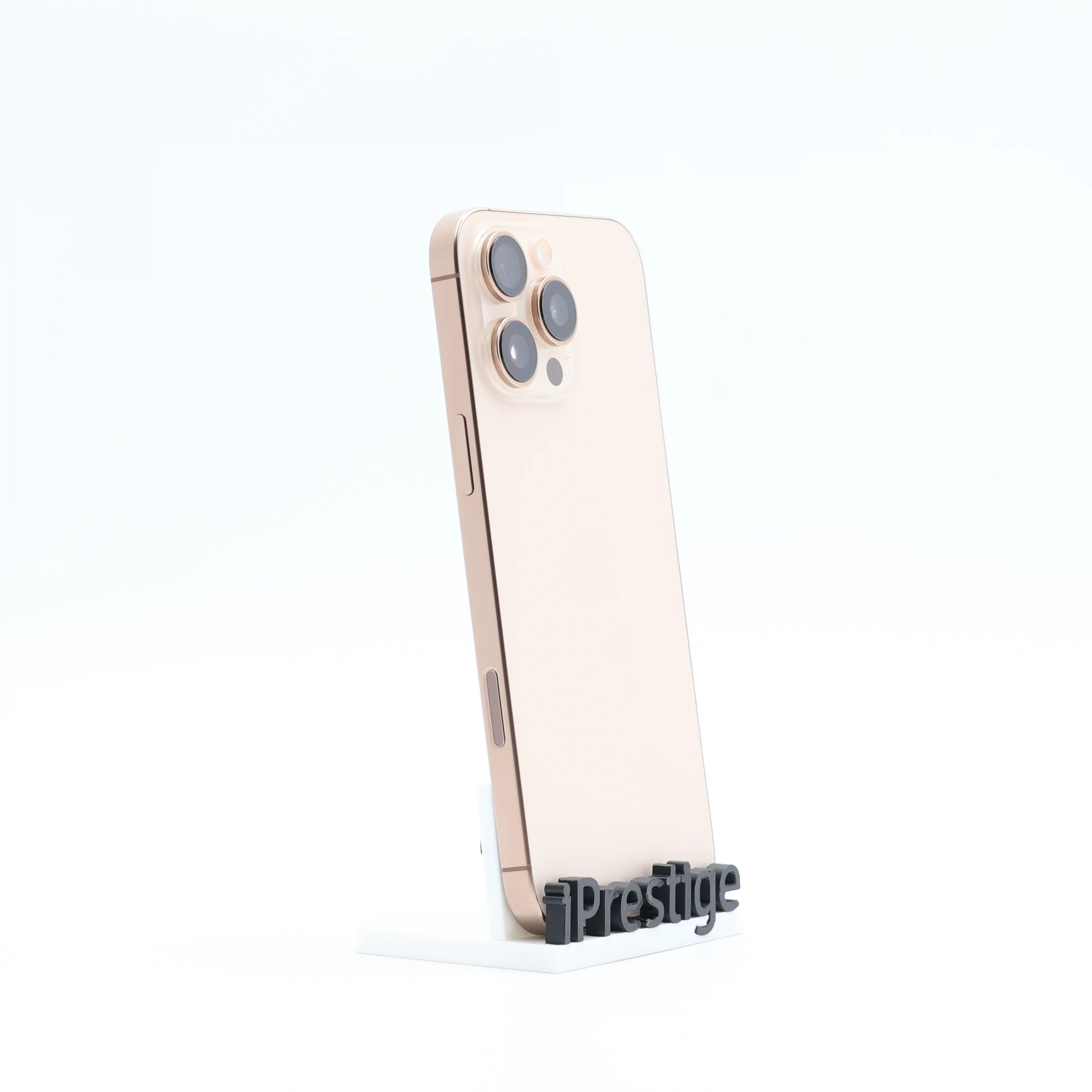 1 év garanciával! Felújított iPhone 16 Pro Max 256 GB Desert Titanium