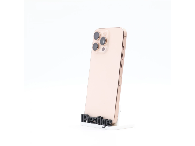 1 év garanciával! Felújított iPhone 16 Pro Max 256 GB Desert Titanium