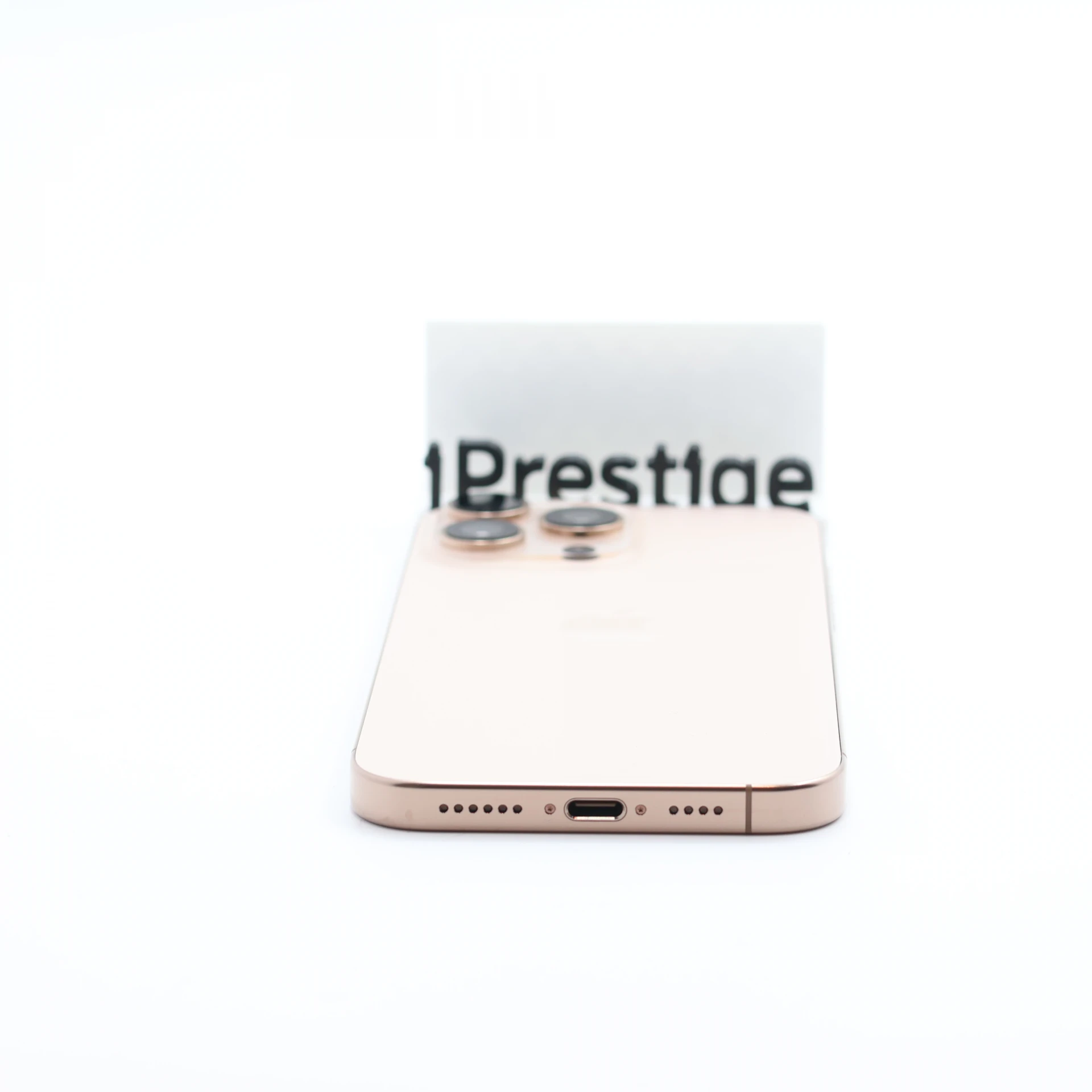 1 év garanciával! Felújított iPhone 16 Pro Max 256 GB Desert Titanium