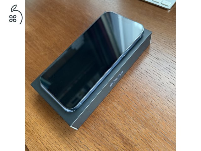 Eladó kiváló állapotban lévő Apple iPhone 13 Pro Max 128 GB Sierra Blue 