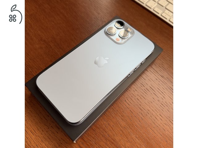 Eladó kiváló állapotban lévő Apple iPhone 13 Pro Max 128 GB Sierra Blue 