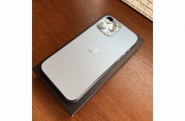 Eladó kiváló állapotban lévő Apple iPhone 13 Pro Max 128 GB Sierra Blue 