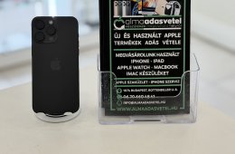 iPhone 15 Pro Max 256GB Vodafone Újszerű/1-3 hónap gar./Akku 88%/p4610