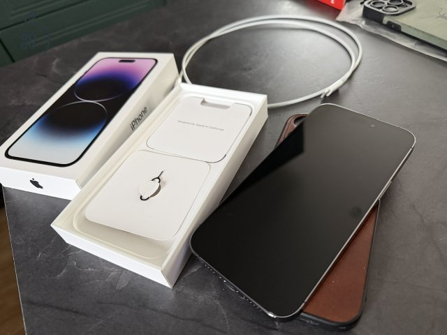 Új iPhone 14 Pro Max 128GB Deep Purple