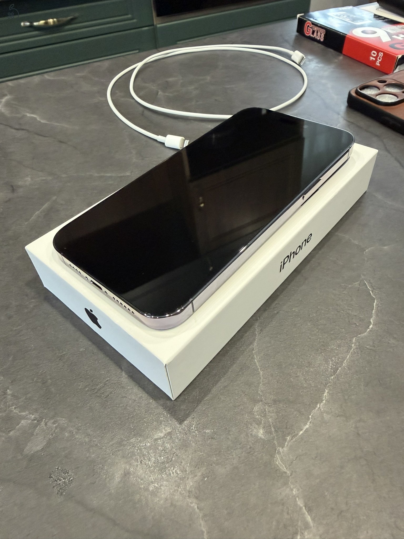 Új iPhone 14 Pro Max 128GB Deep Purple