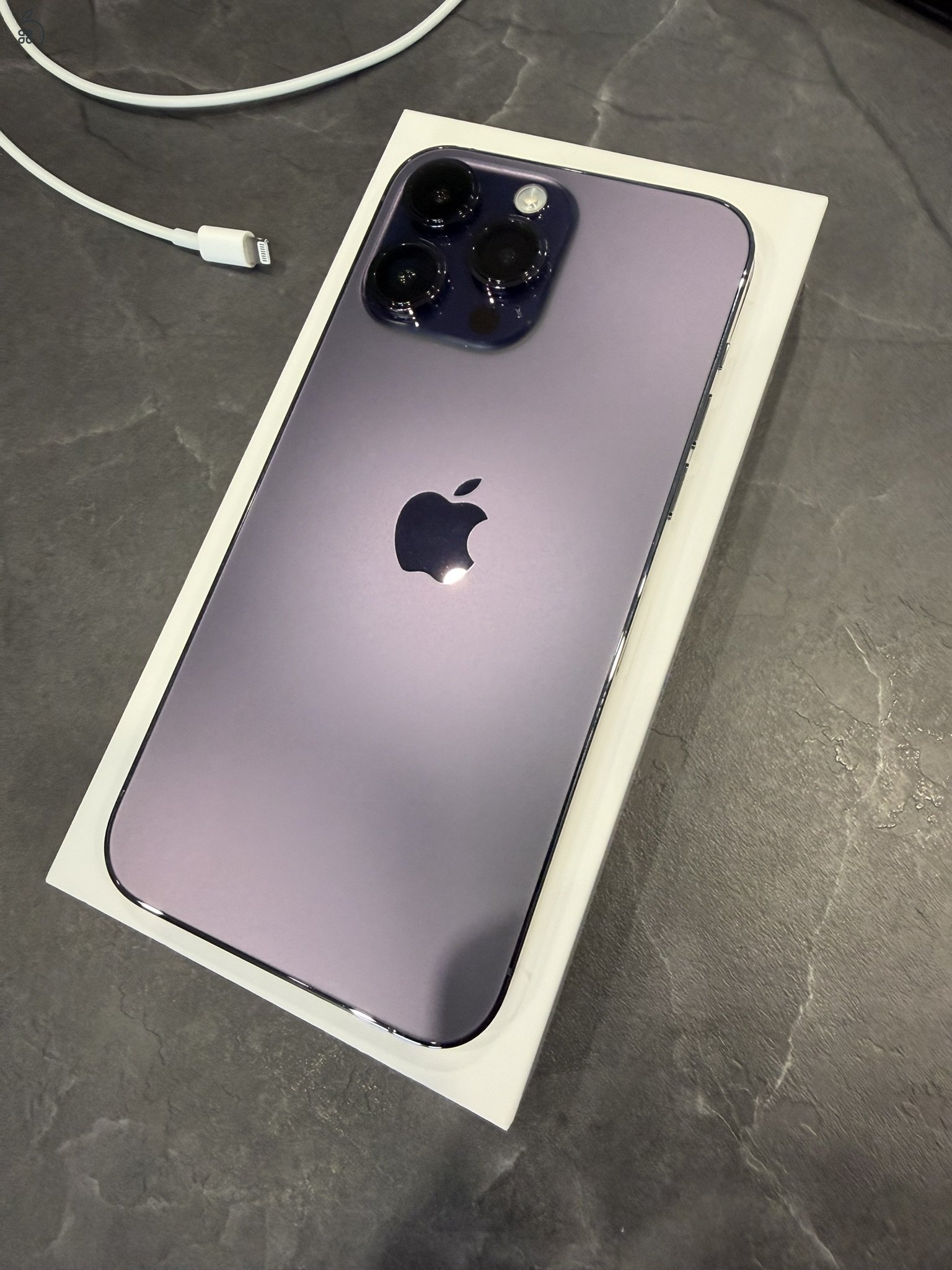 Új iPhone 14 Pro Max 128GB Deep Purple