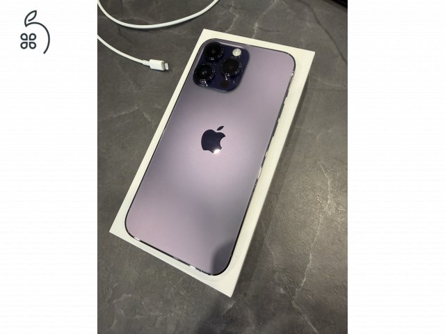Új iPhone 14 Pro Max 128GB Deep Purple