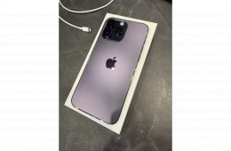 Új iPhone 14 Pro Max 128GB Deep Purple