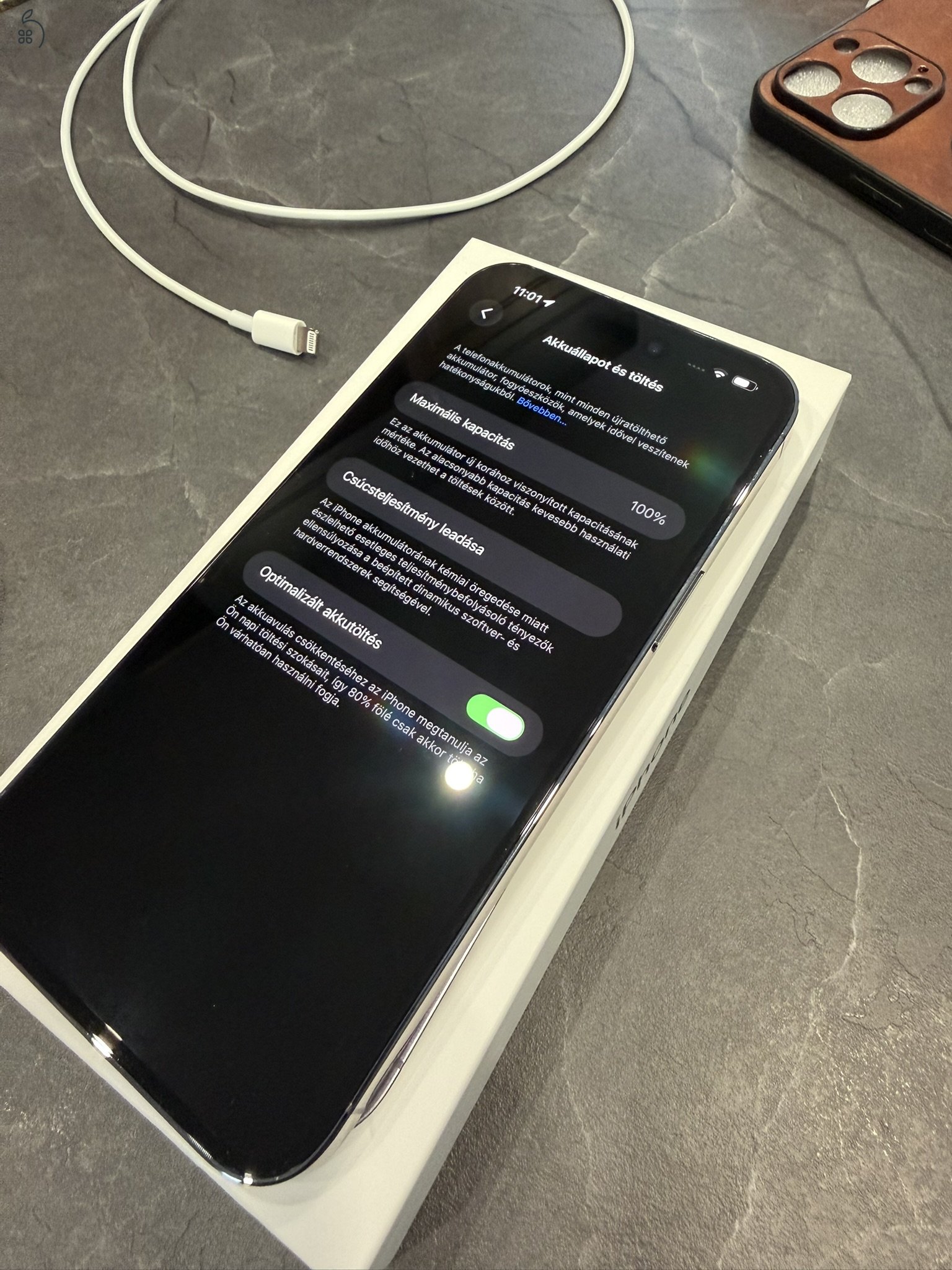 Új iPhone 14 Pro Max 128GB Deep Purple