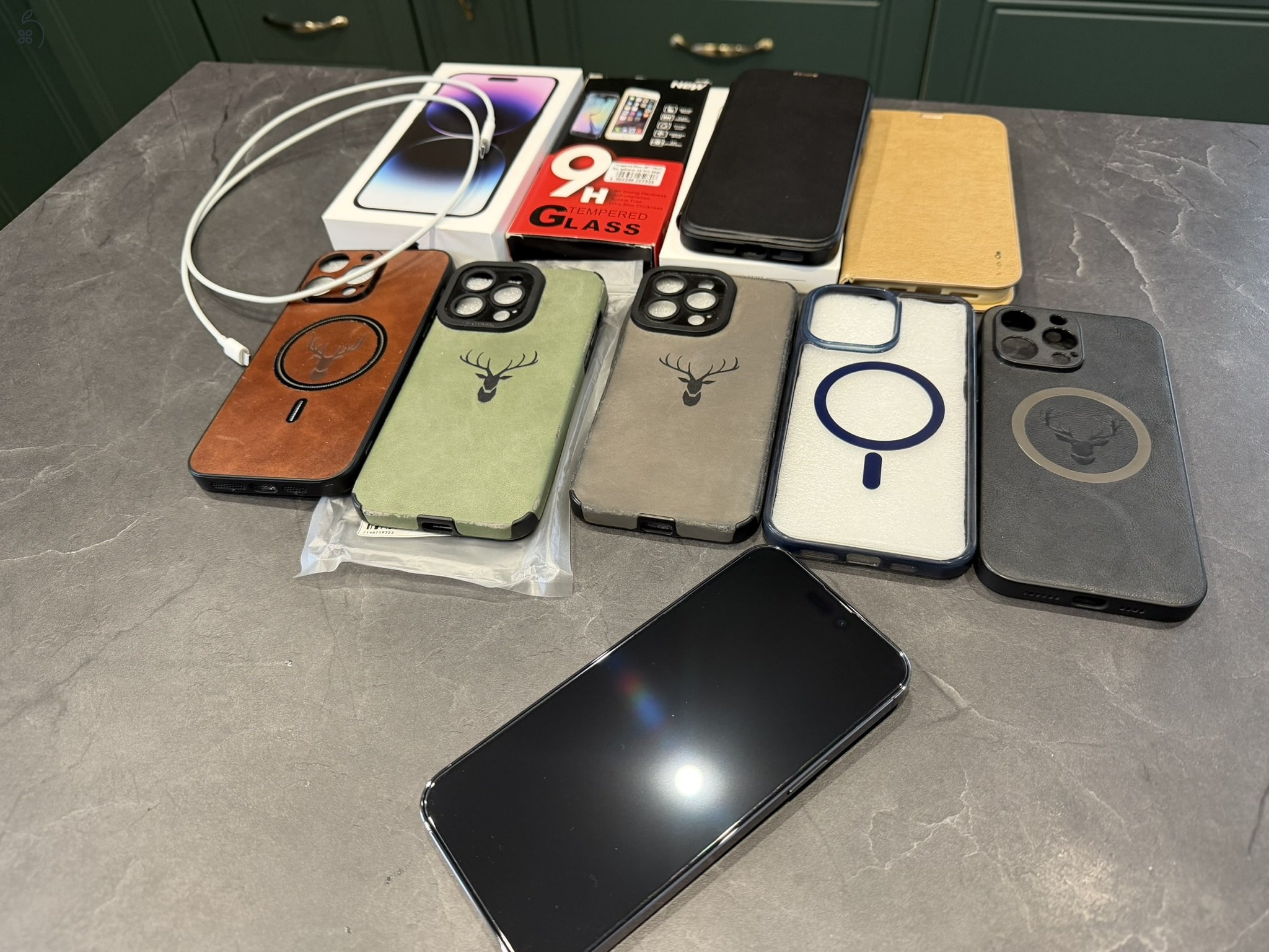 Új iPhone 14 Pro Max 128GB Deep Purple