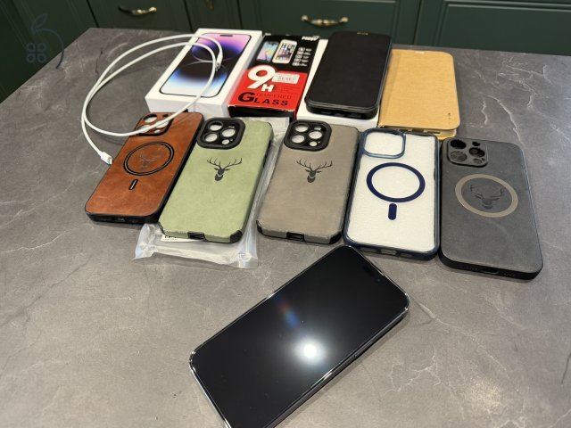 Új iPhone 14 Pro Max 128GB Deep Purple