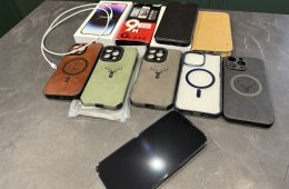 Új iPhone 14 Pro Max 128GB Deep Purple