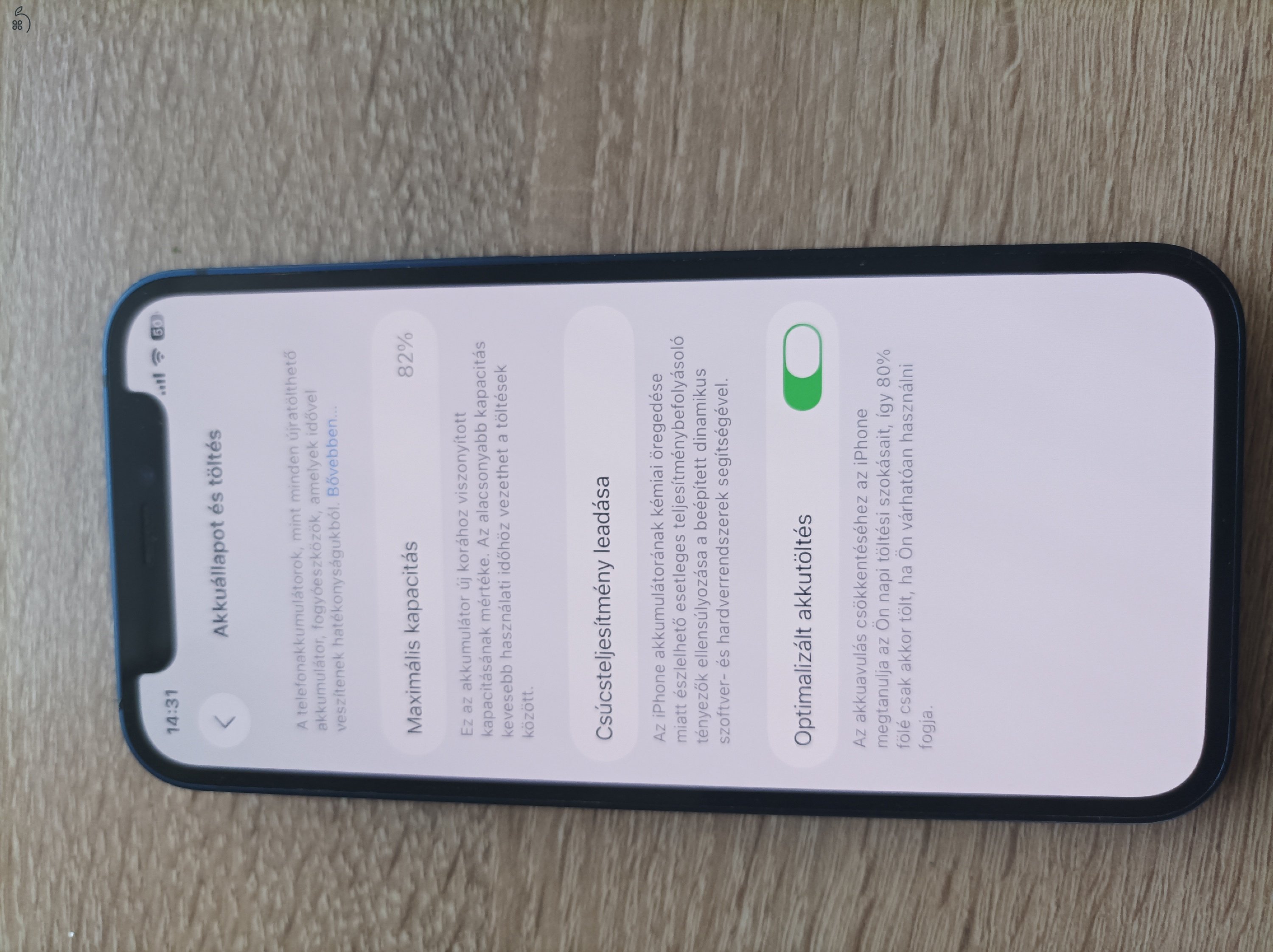 Megkímélt iPhone 12 mini eladó