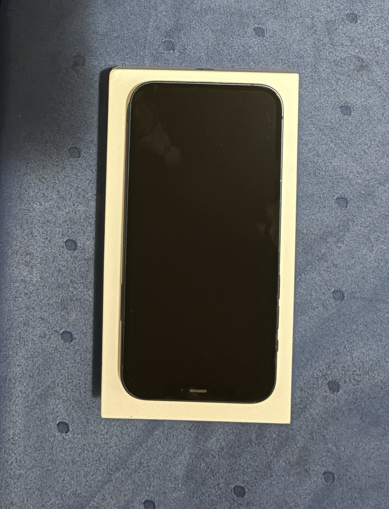 iPhone 12 - 64 GB – Sötétkék