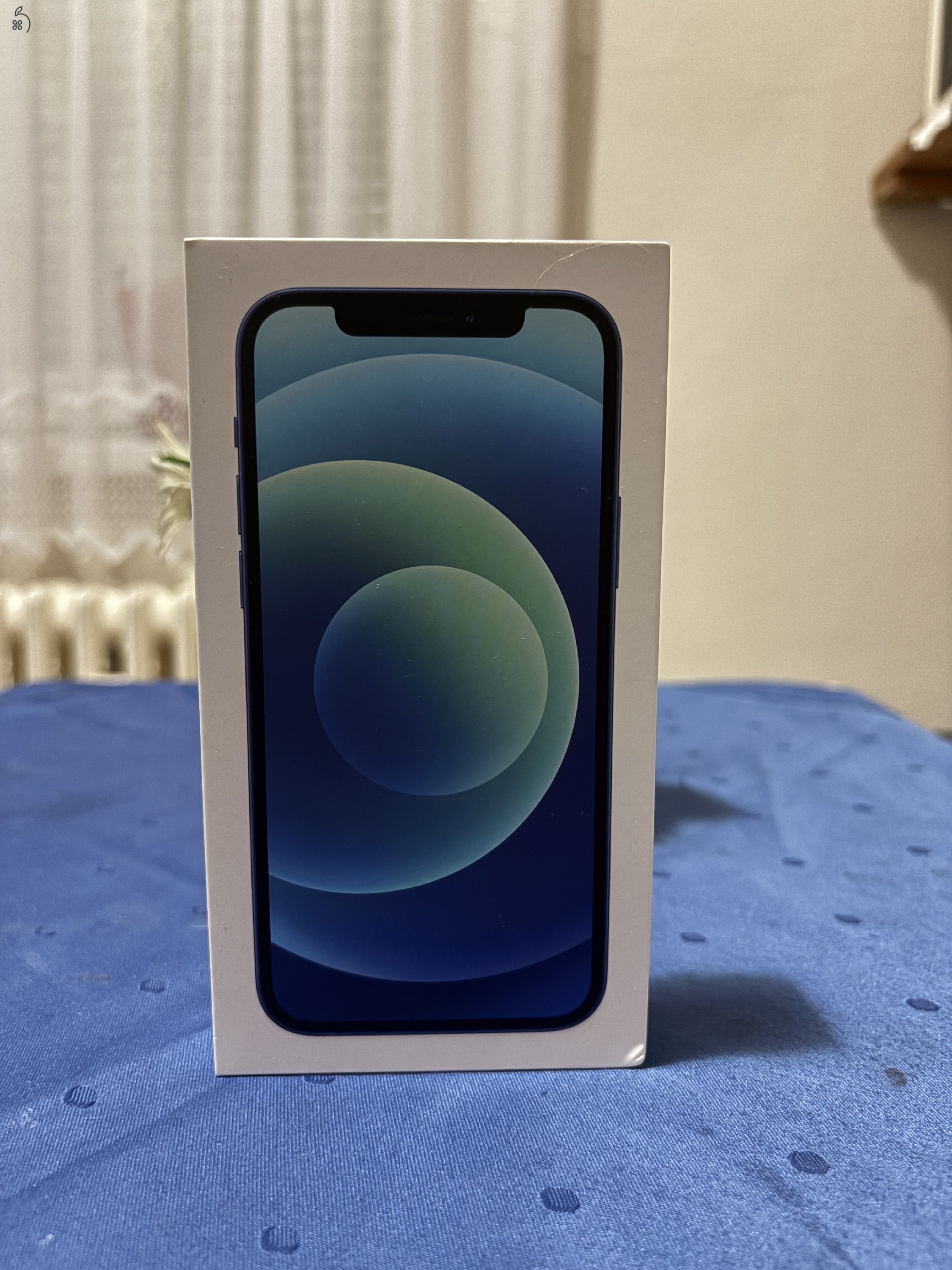 iPhone 12 - 64 GB – Sötétkék