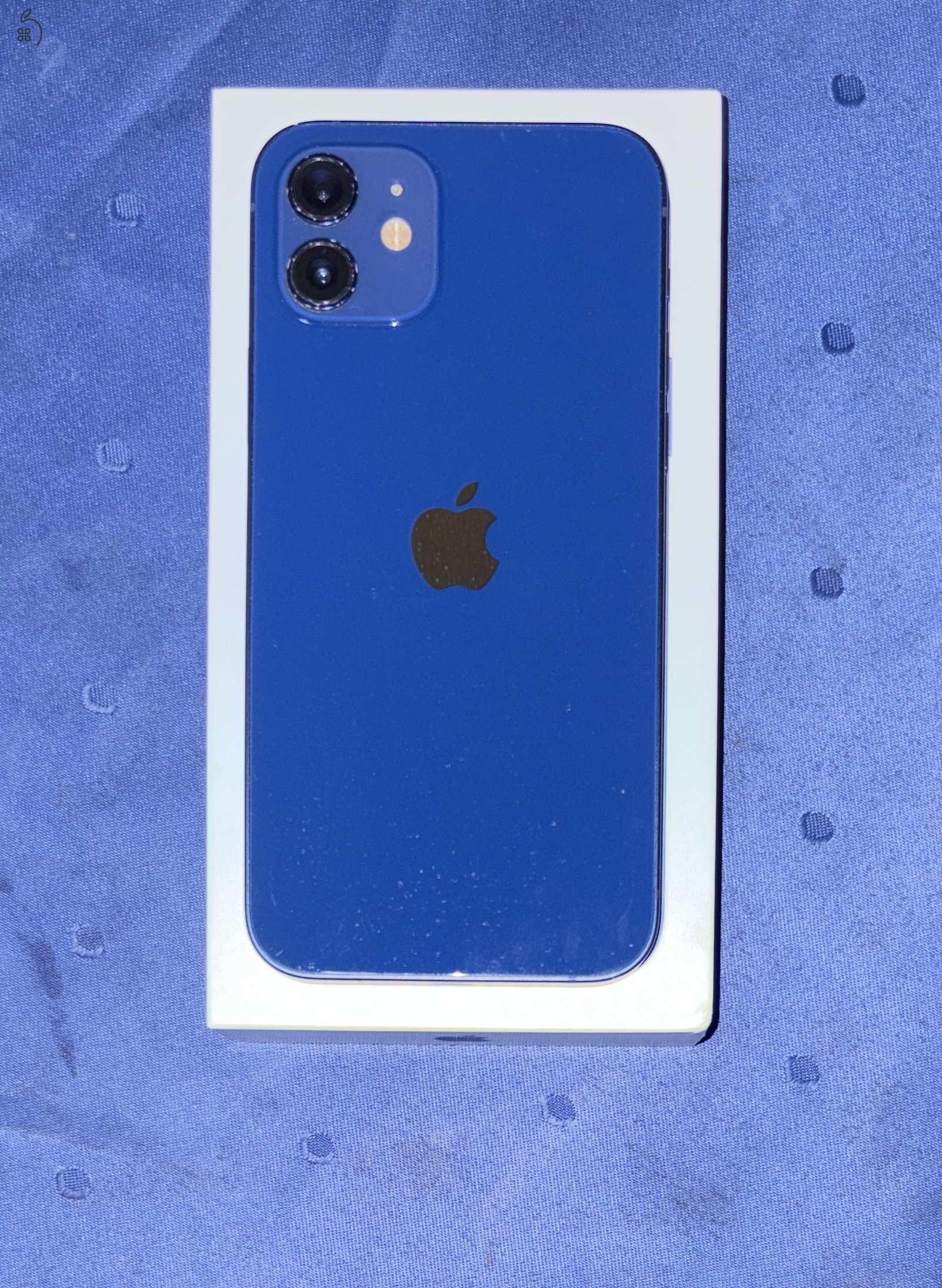 iPhone 12 - 64 GB – Sötétkék