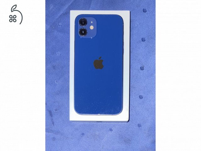 iPhone 12 - 64 GB – Sötétkék