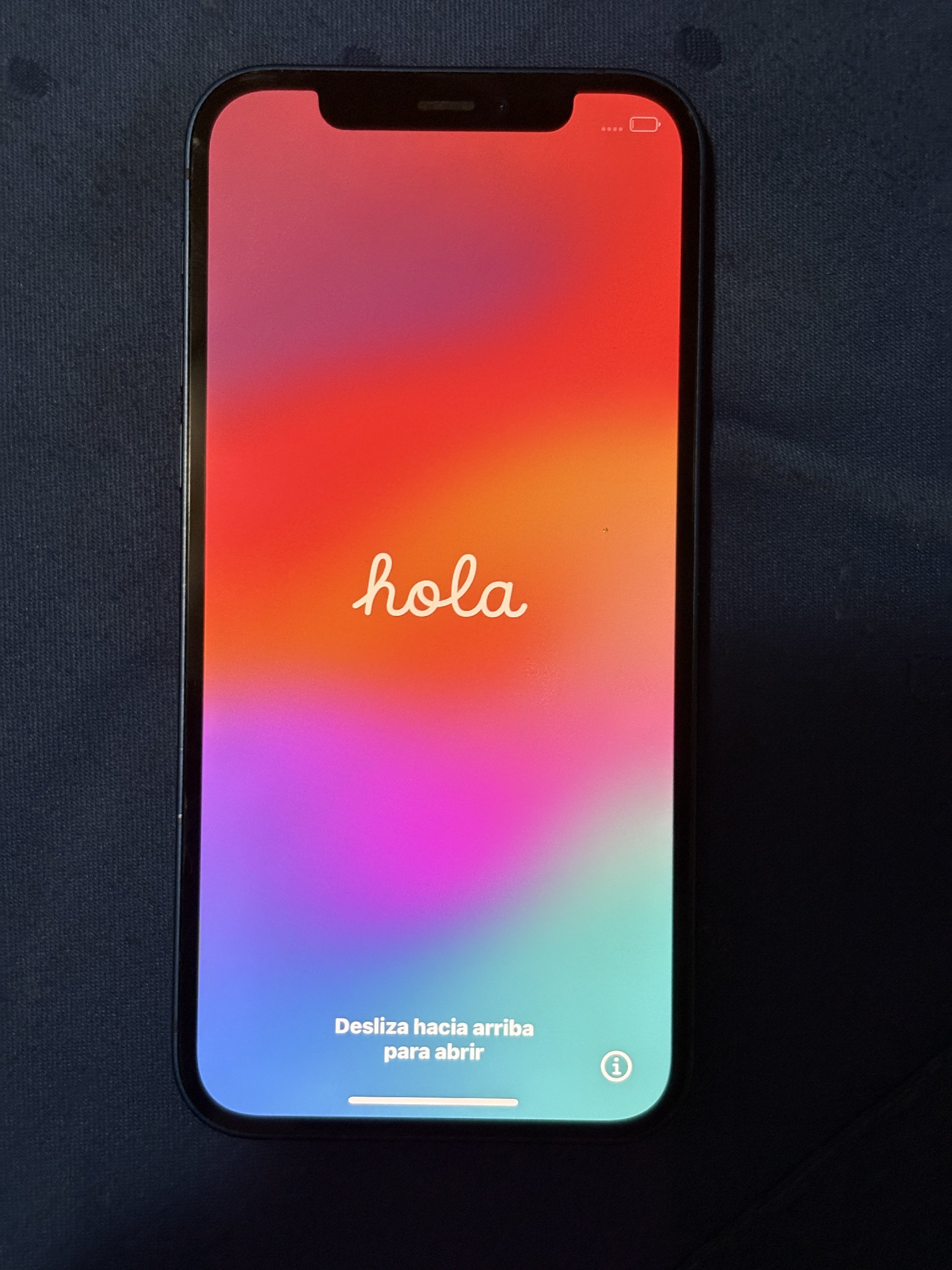 iPhone 12 - 64 GB – Sötétkék