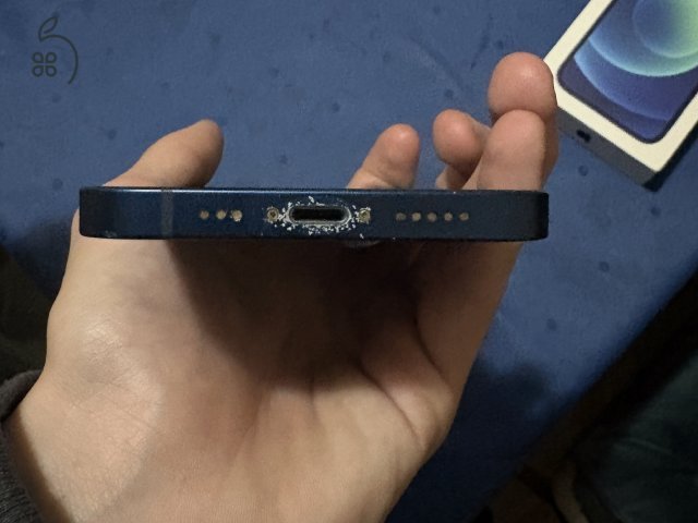 iPhone 12 - 64 GB – Sötétkék